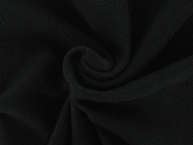 Polar Fleece Anti-Pil - Black