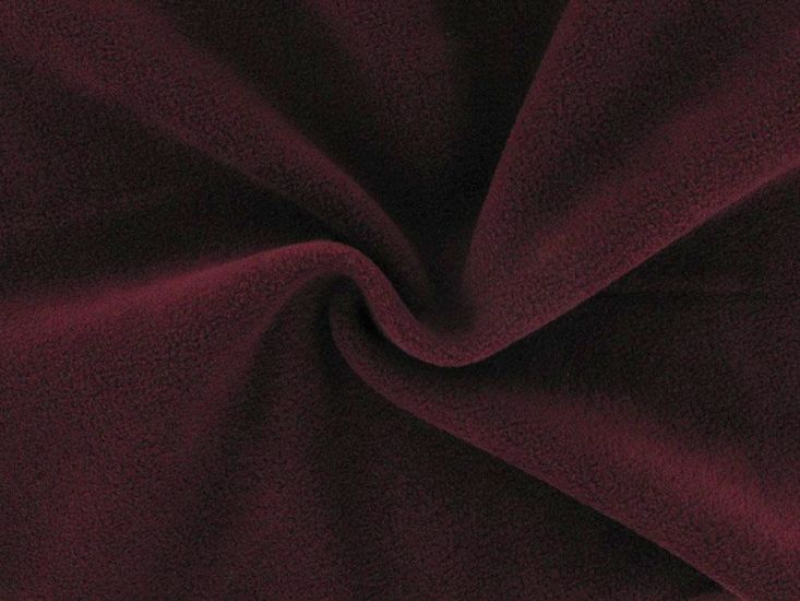 Polar Fleece Anti Pil, Wine