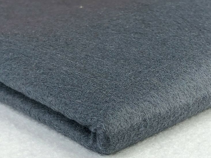 Polyester Crafting Felt, Dark Grey