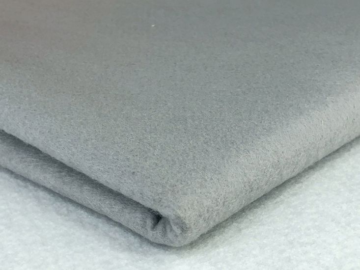 Polyester Crafting Felt, Grey