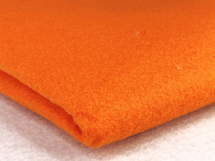 Polyester Crafting Felt, Jaffa