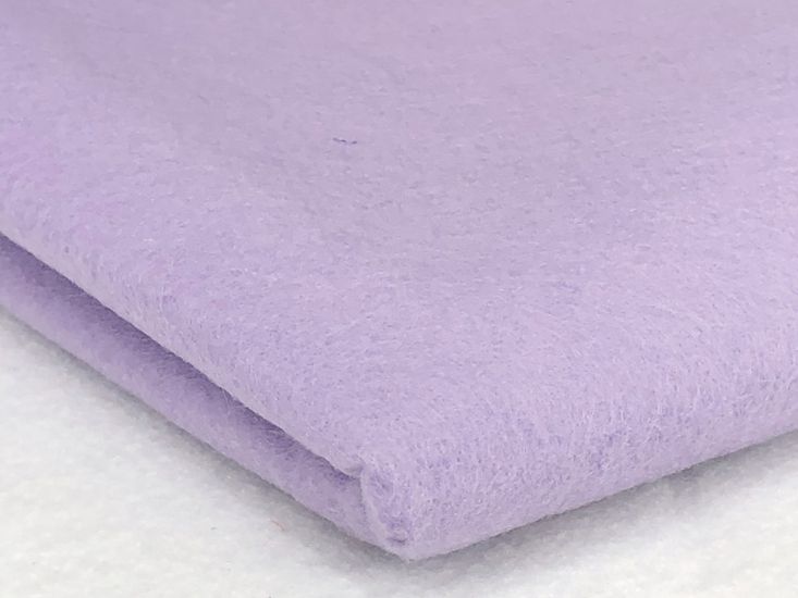 Polyester Crafting Felt, Lavender