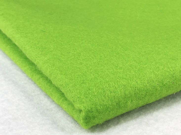 Polyester Crafting Felt, Lime