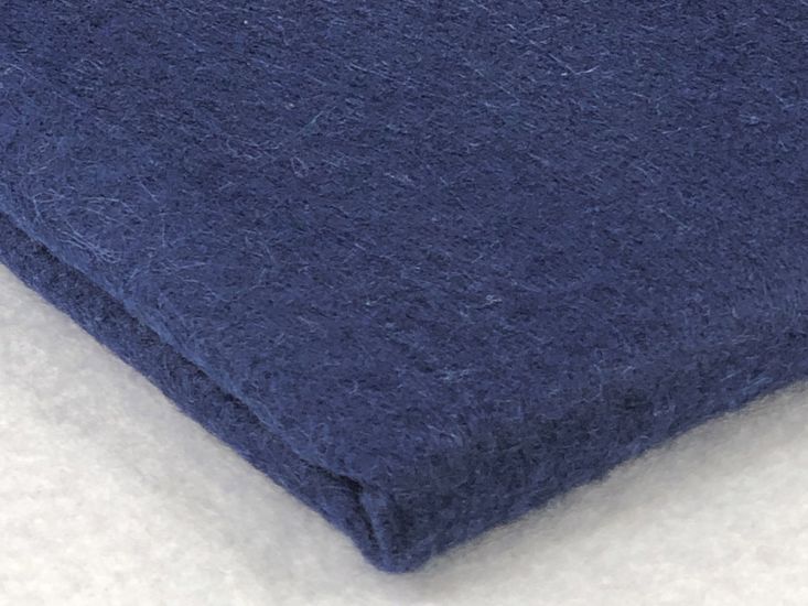 Polyester Crafting Felt, Navy