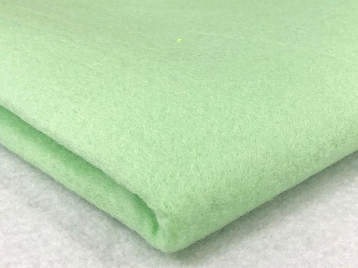 Polyester Crafting Felt, Pastel Mint