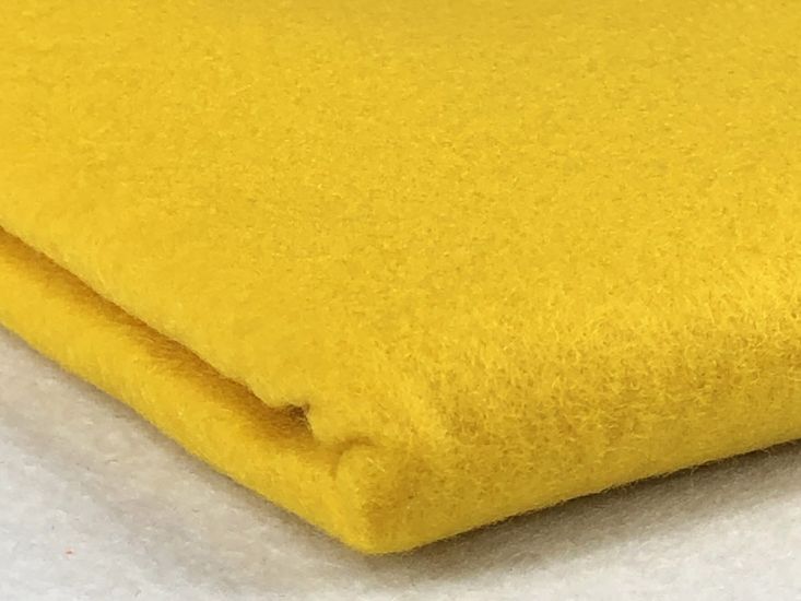 Polyester Crafting Felt, Yellow