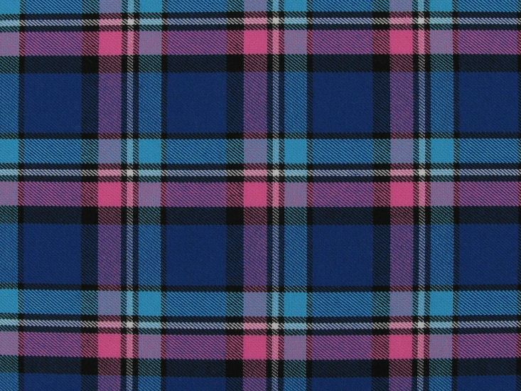 Polyviscose Blend Tartan, Crieff