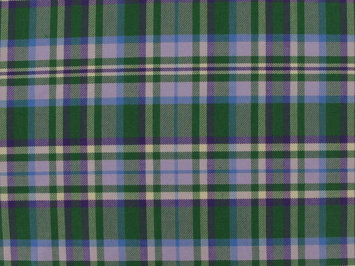 Polyviscose Blend Tartan, Dunbar