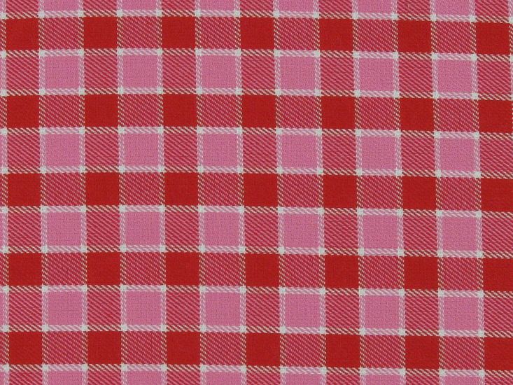 Polyviscose Blend Tartan, Lerwick