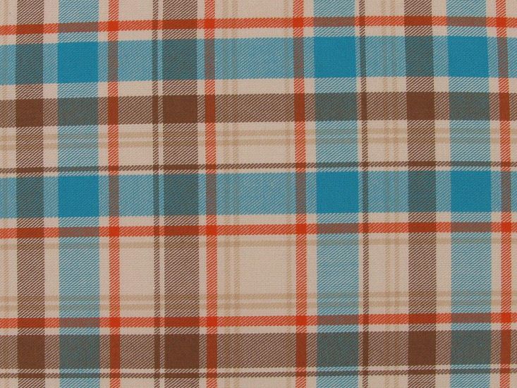 Polyviscose Blend Tartan, Troon