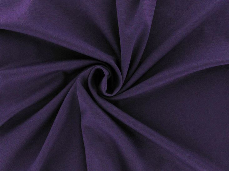 Primo Ponte Roma Double Knit Jersey, Purple