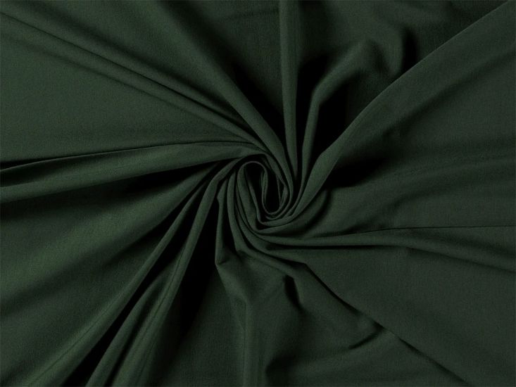 Premium Cotton Jersey, Dark Green
