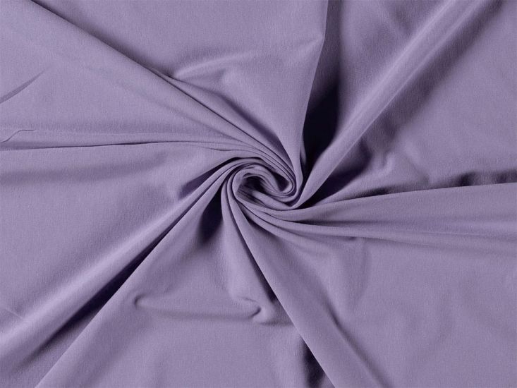 Premium Cotton Jersey, Lilac
