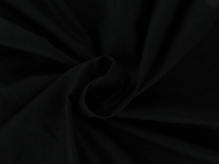 Premium Cotton Lawn, Black