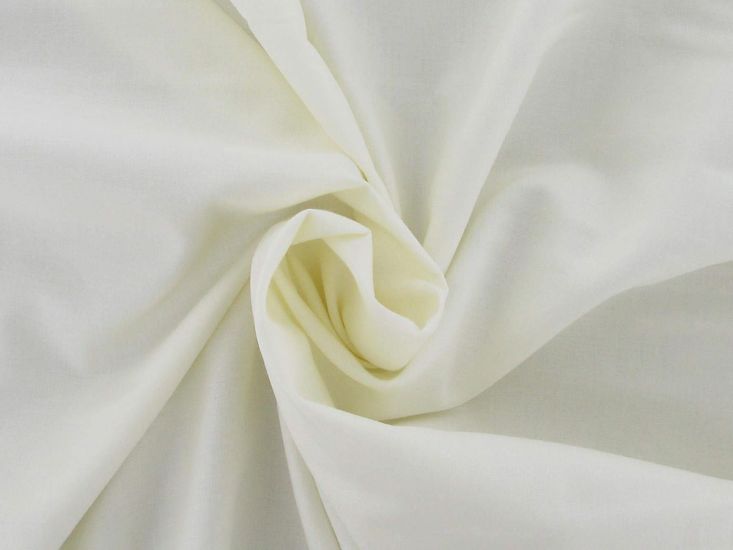 Premium Cotton Lawn, Ivory