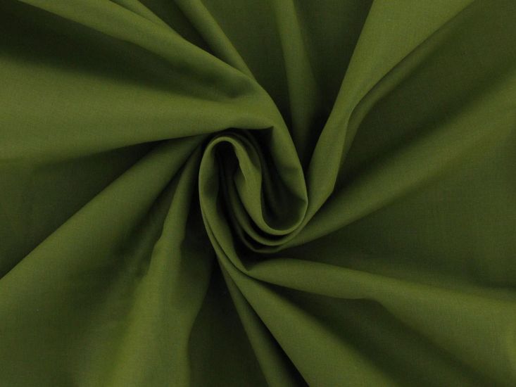 Premium Cotton Lawn, Moss Green