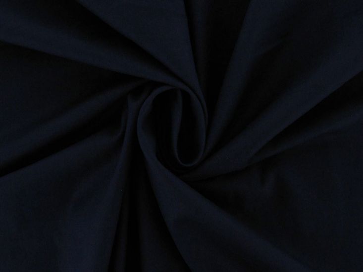 Premium Cotton Lawn, Navy
