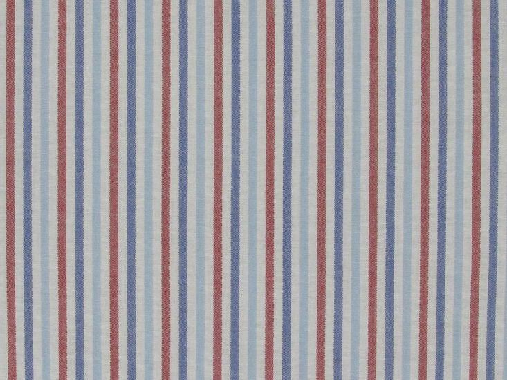 Premium Cotton Seersucker, Multi Stripe