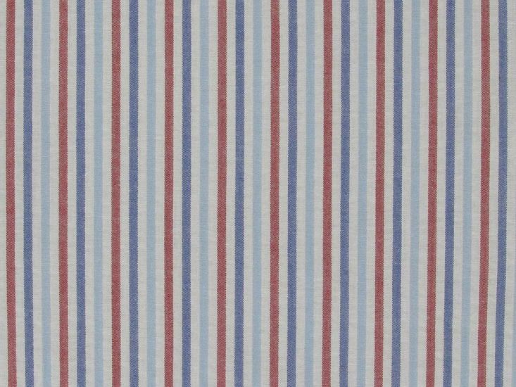 Premium Cotton Seersucker, Multi Stripe