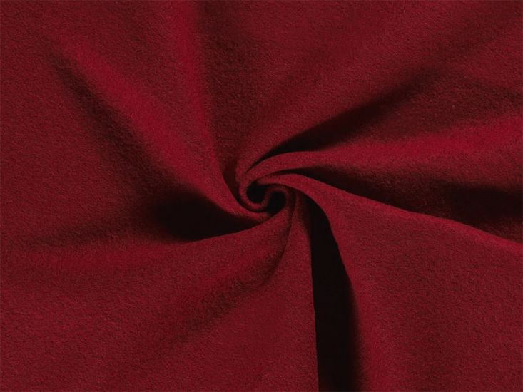 Premium Pure Boiled Wool, Red