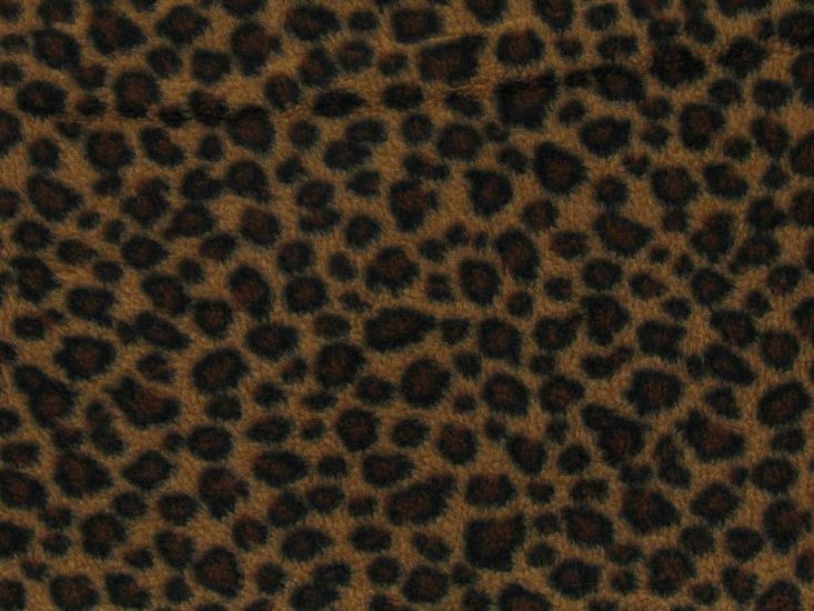 Premium Soft Anti Pil Fleece, Jungle Cat