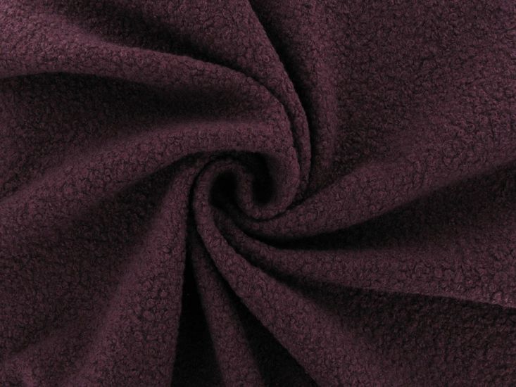 Premium Soft Boucle, Mauve