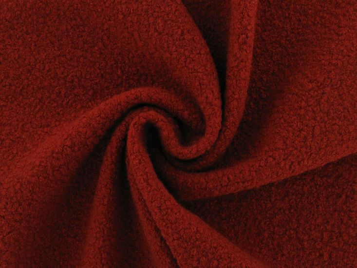 Premium Soft Boucle, Rust