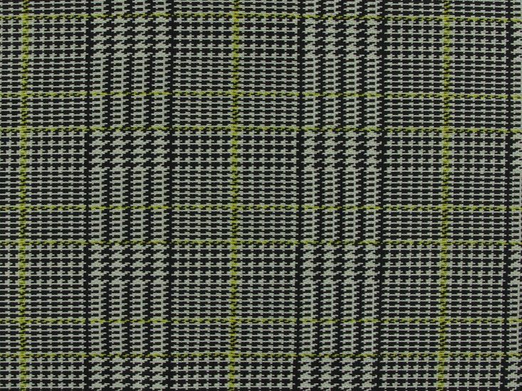 Prince of Wales Check Skirting, Roll End, 3.2m