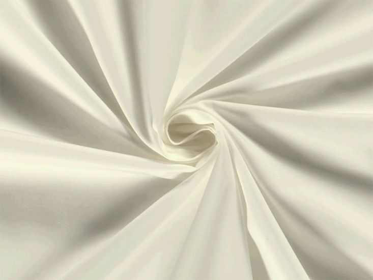 Pure Cotton Wide Width Sheeting, Cream