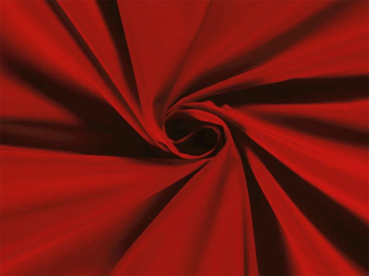 Pure Cotton Wide Width Sheeting, Red