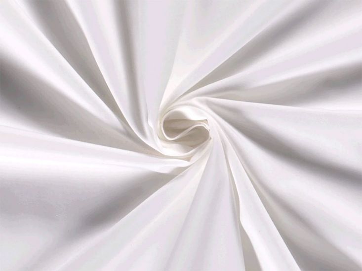 Pure Cotton Wide Width Sheeting, White