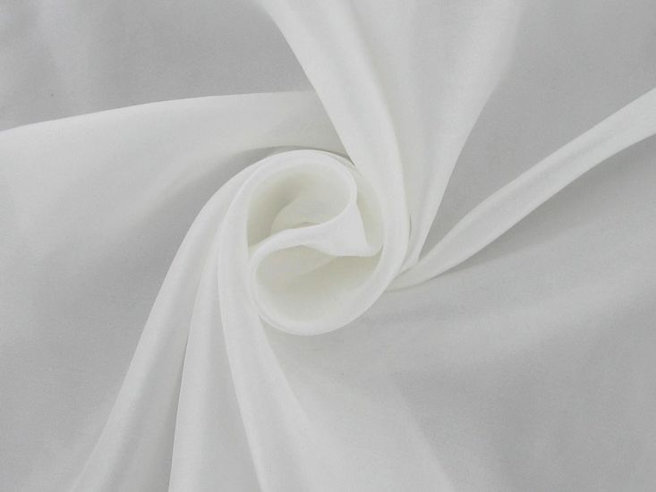Pure Silk Habotai, Ivory