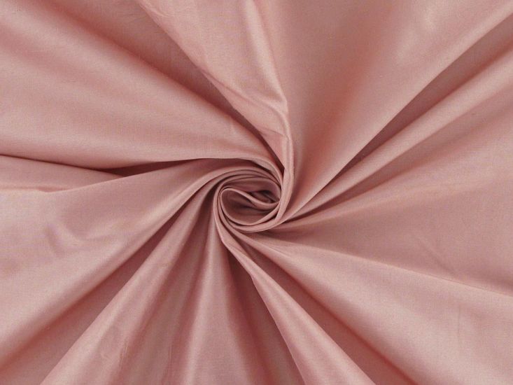 Rani Indian Silk Dupion, Dusky Pink