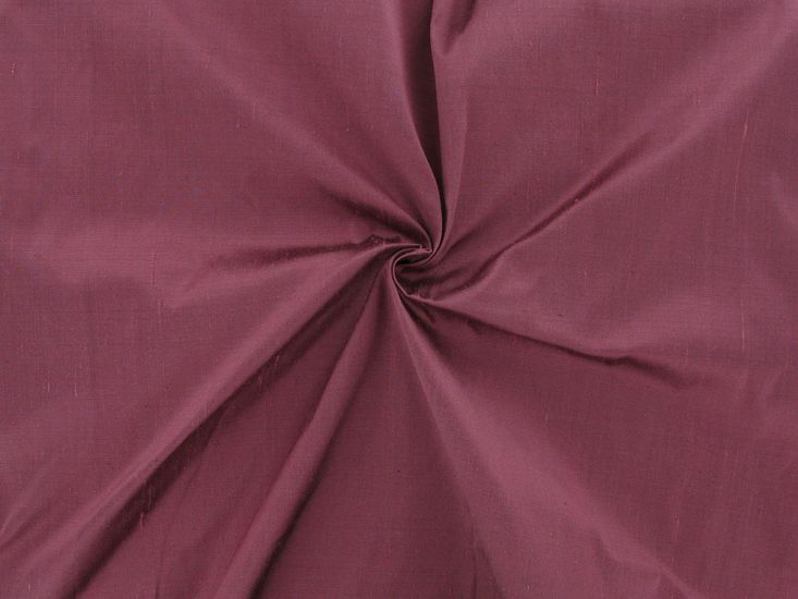 Rani Indian Silk Dupion, Heather