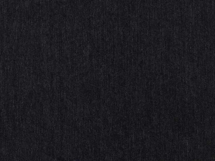 Recycled 9oz Stretch Denim, Black