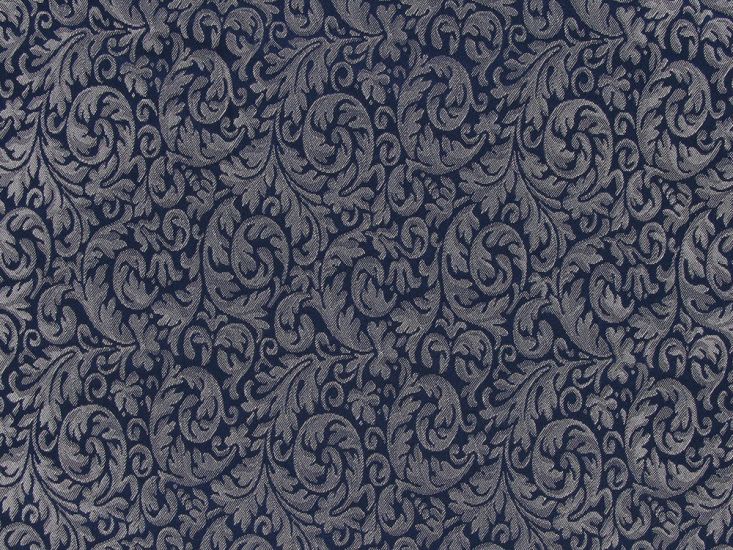 Ragal Mini Leaf Jacquard, Royal