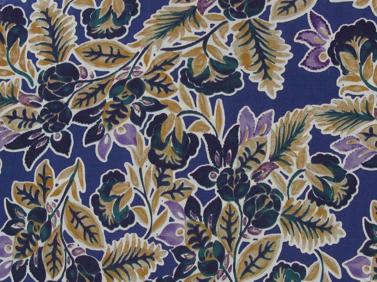 Regal Summer Garden Tencel Lawn, Grape