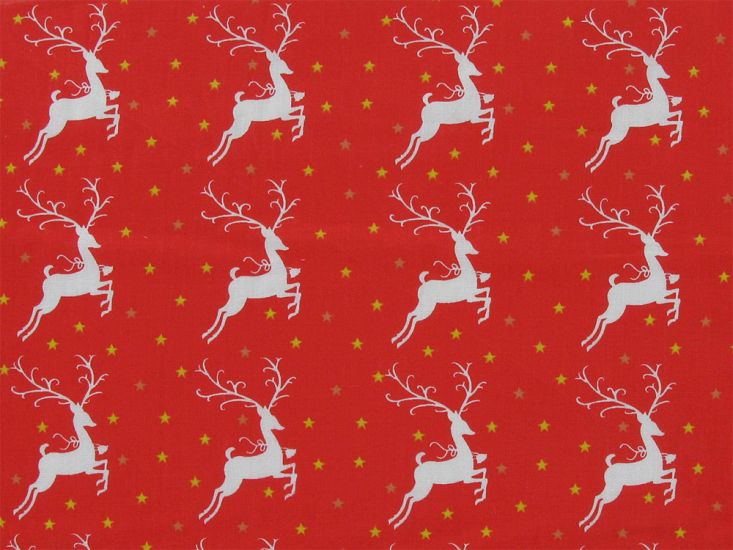 Reindeer Prancing with the Stars, Red
