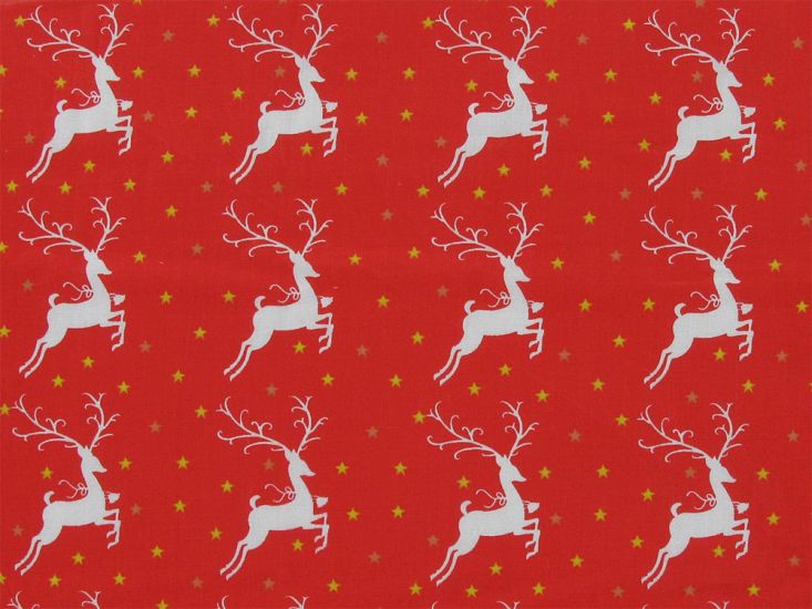 Reindeer Prancing with the Stars, Red
