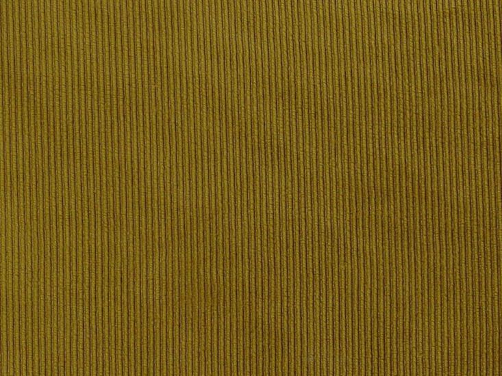 Ribbed Velour Jersey, Ochre