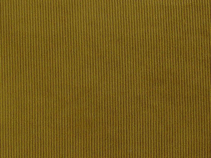 Ribbed Velour Jersey, Ochre