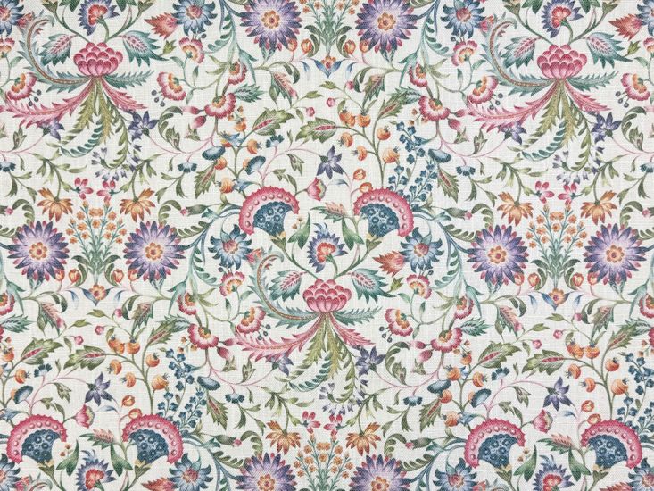 Riviera Linen Feel Print