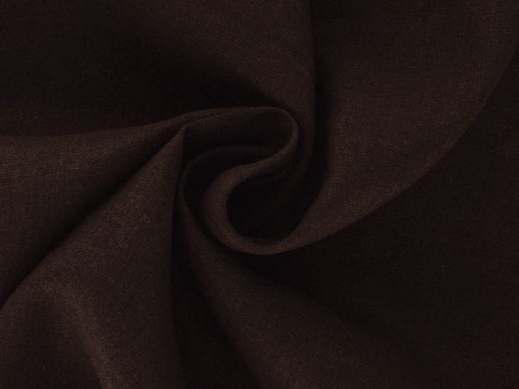 Riya Viscose Linen Blend, Brown