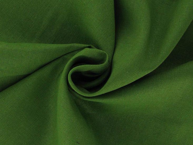 Riya Viscose Linen Blend, Green