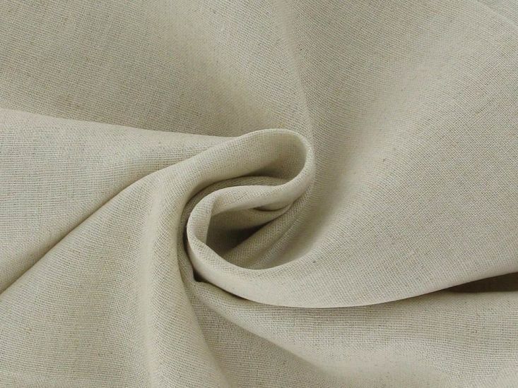 Riya Viscose Linen Blend, Natural