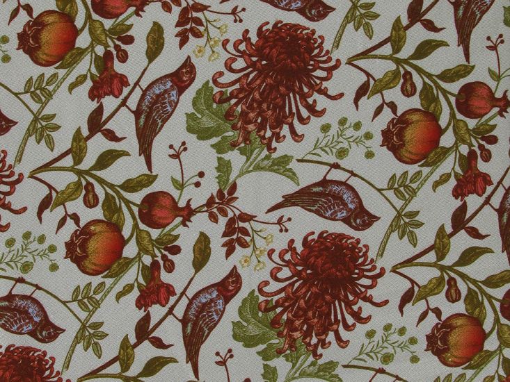 Robin Oasis Printed Linen Blend