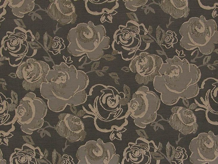 Rose Bush Brocade, Gold