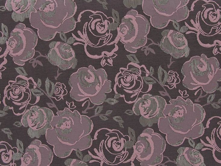 Rose Bush Brocade, Pink