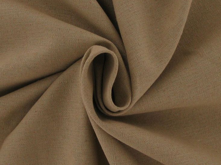 Sallie Linen Blend, Light Brown