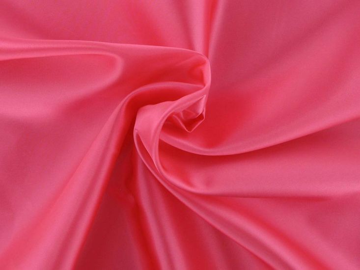 Satin Acetate, Flo Pink